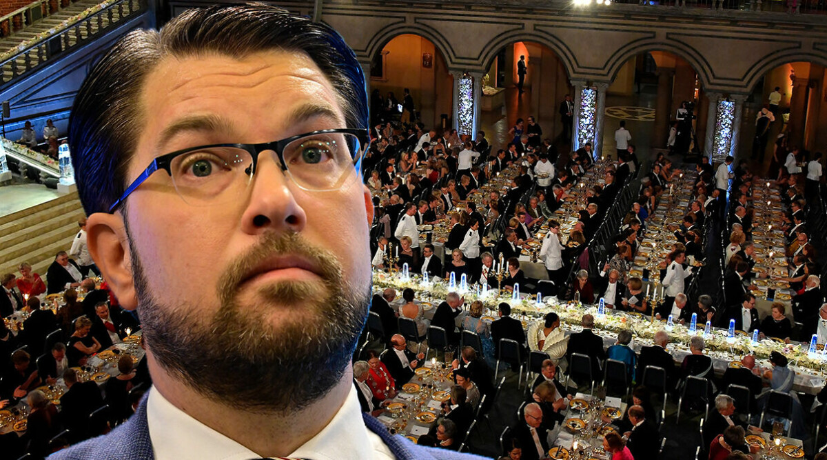 Därför är inte Jimmie Åkesson bjuden på Nobelfesten 2022