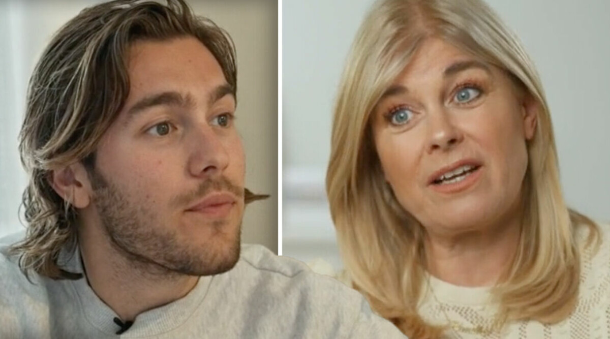 Pernilla Wahlgren uttalar sig om sexryktet kring Benjamin Ingrosso