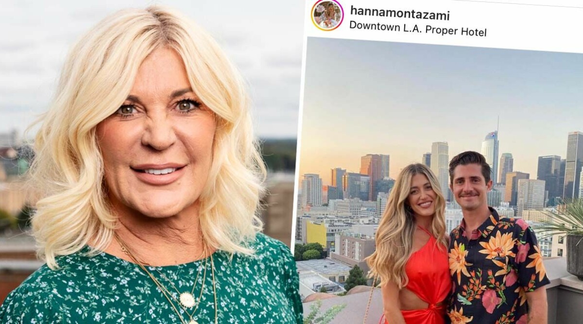 Hanna Montazami utökar familjen – Marias stora lycka: ”Jättegullig”