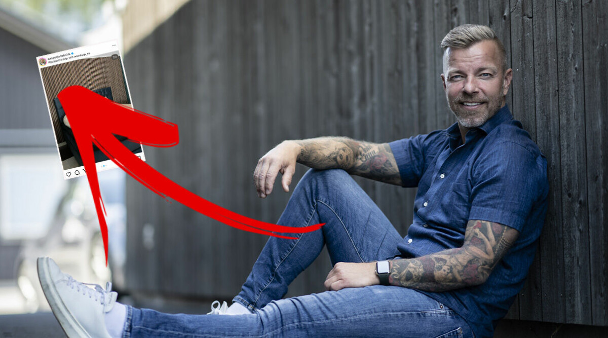 Casper Janebrinks nya hus – se första bilderna inifrån efter renoveringen