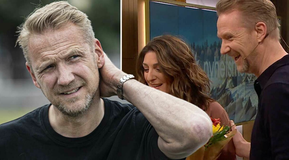 Jesper Börjesson talar ut om tunga sjukdomskampen: ”Vidrigt”