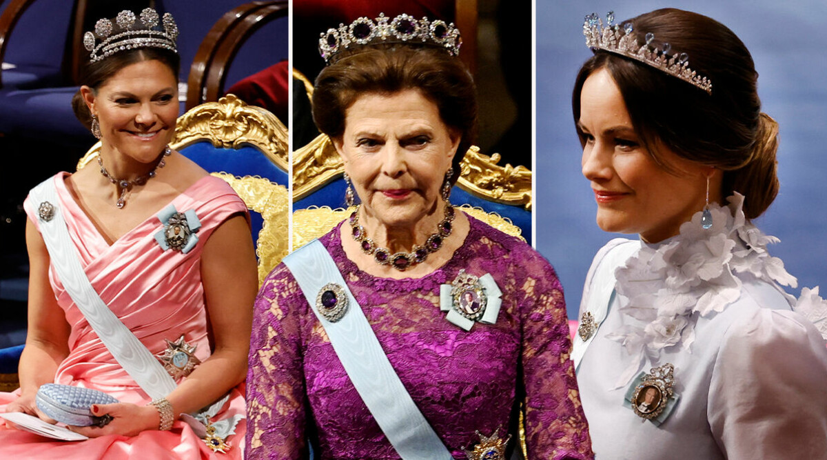 Här är alla klänningar på Nobelfesten 2022 – se bilderna här