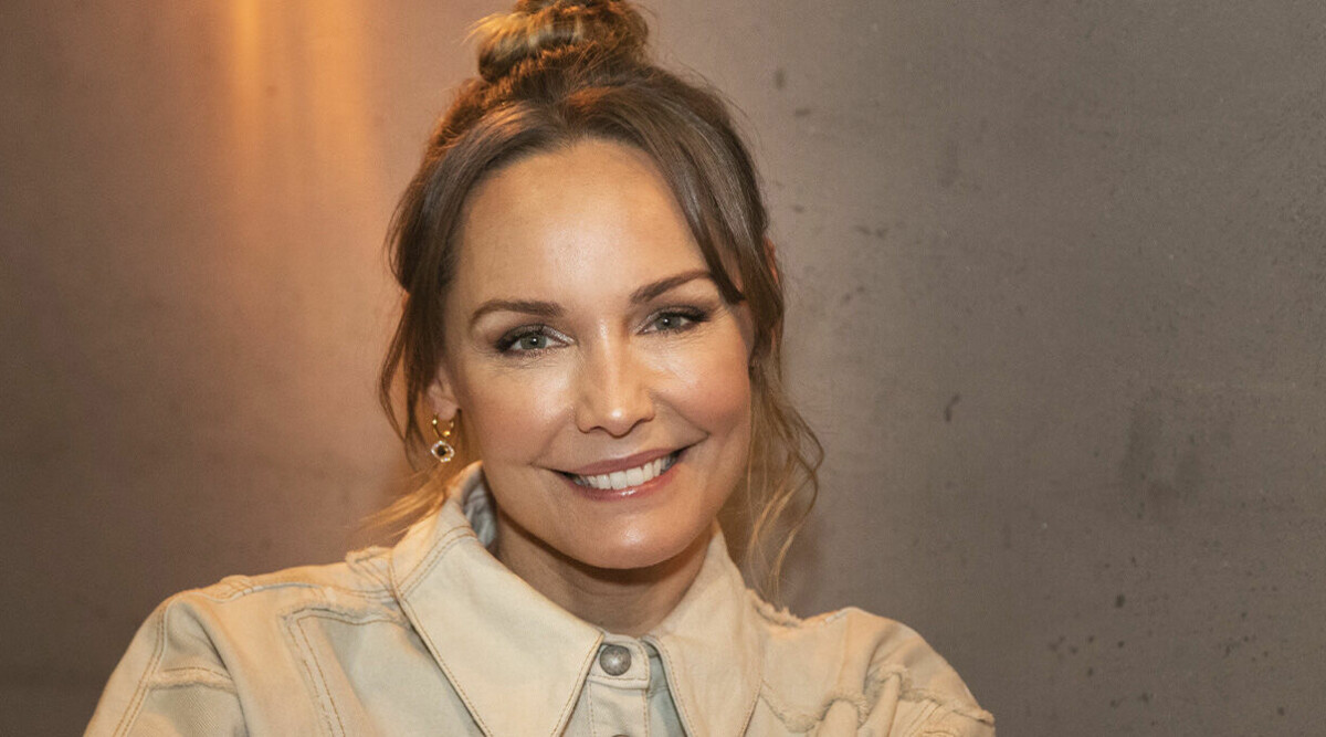 Första bilden inifrån Carina och Erik Bergs nya hus – se här