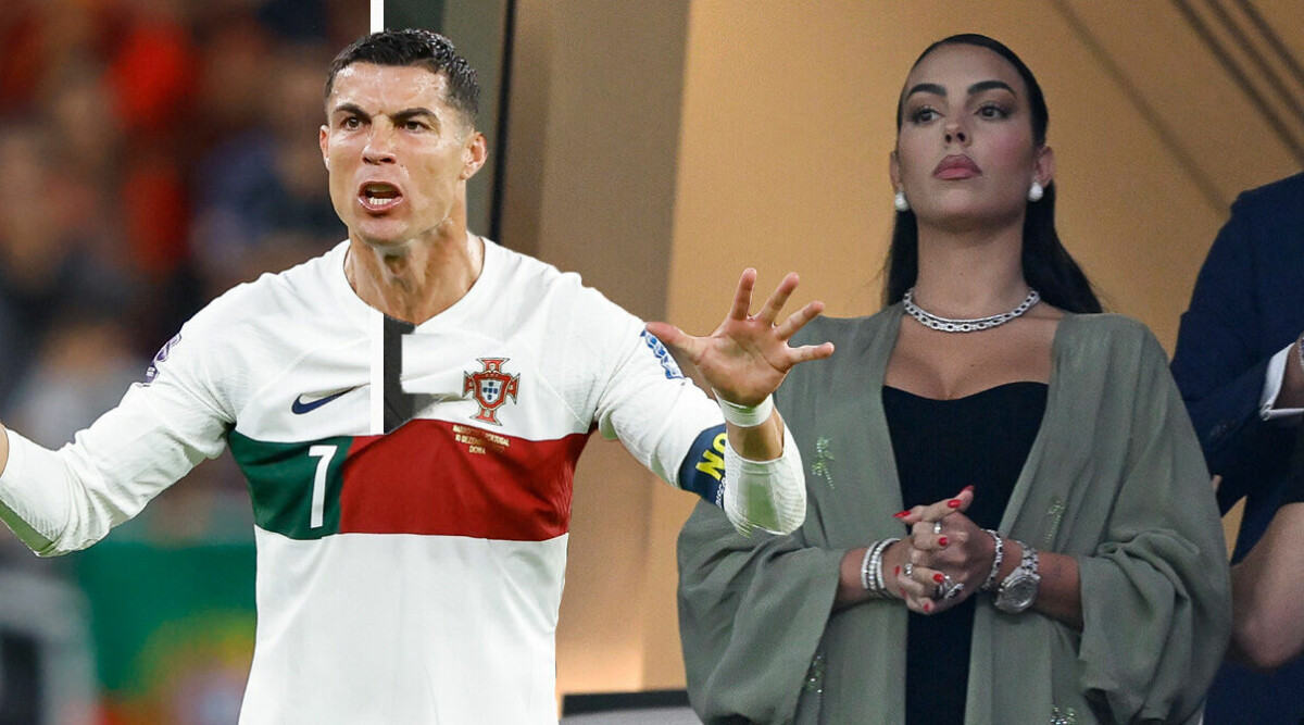 Ronaldos flickväns kritik: ”Kan inte stå bakom någon som...”