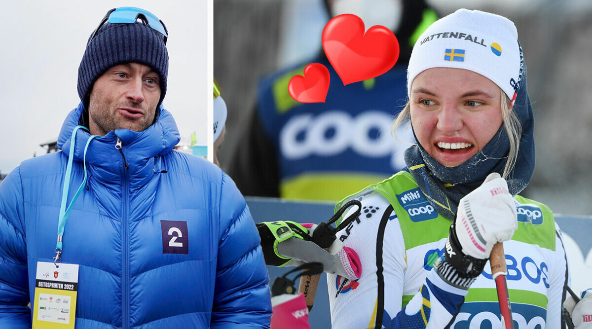 Linn Svahns kärleksförklaring till Petter Northug: ”Besvarad...”