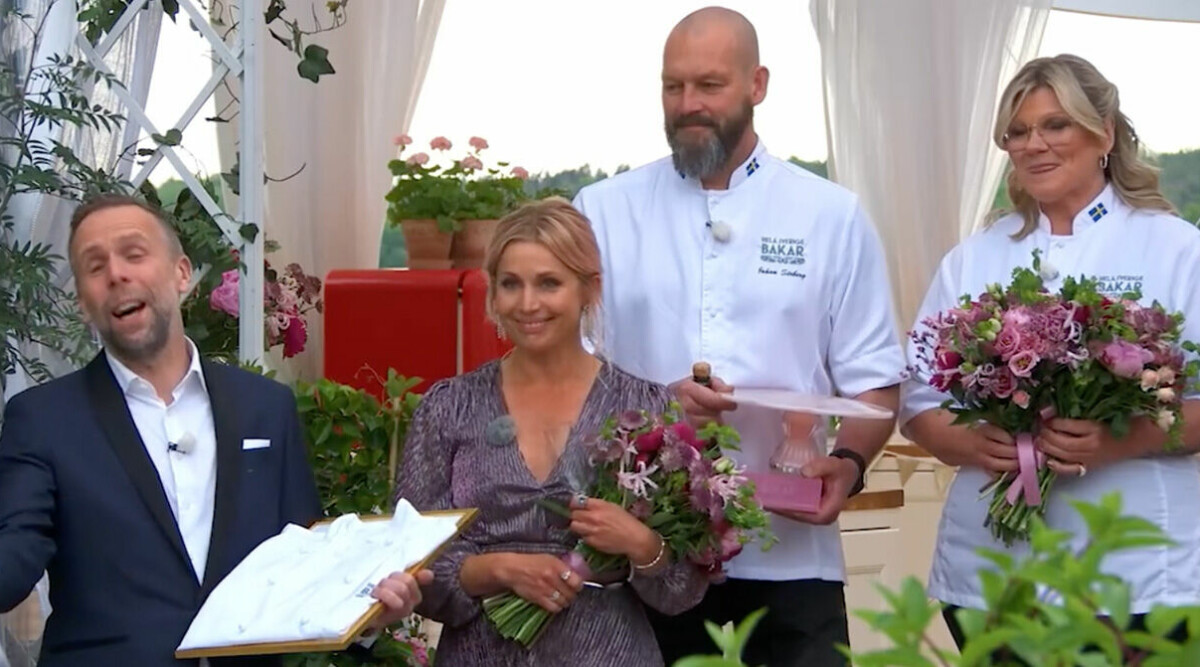 Hela Sverige bakar-profilen Johan Sörberg om stroken: ”Propp i huvudet”