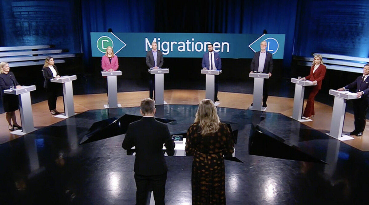 De var bäst i kvällens partiledardebatt – delad förstaplats