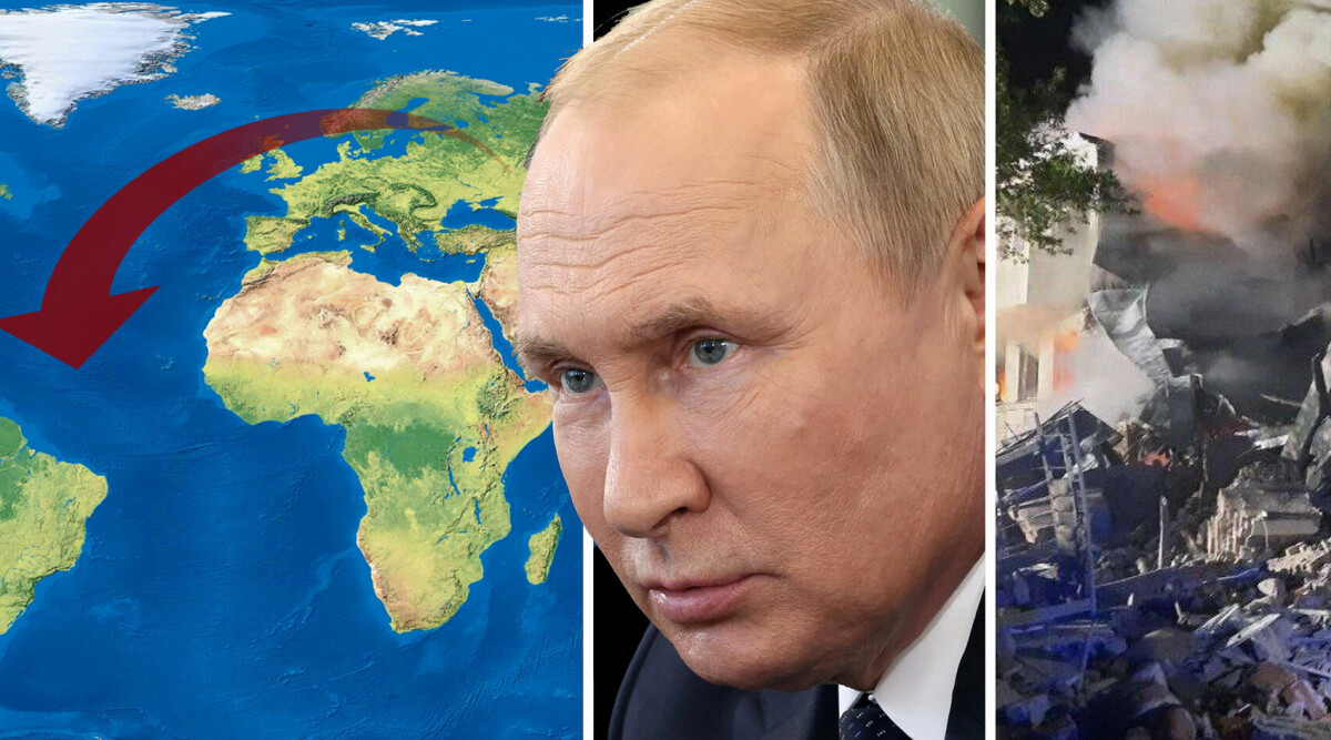 Putin har förberett planen om Ryssland förlorar kriget – hit flyr han