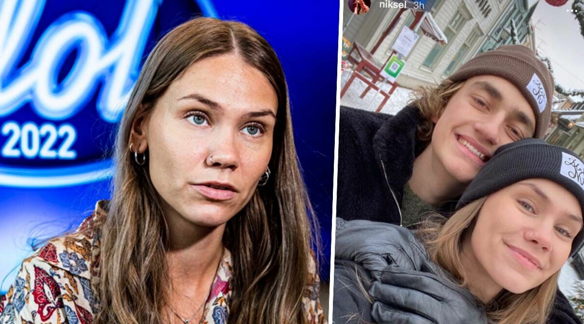 Idol-Nike Sellmar, 27, om åldersskillnaden med 19-åriga Albin: ”Han bor hemma”