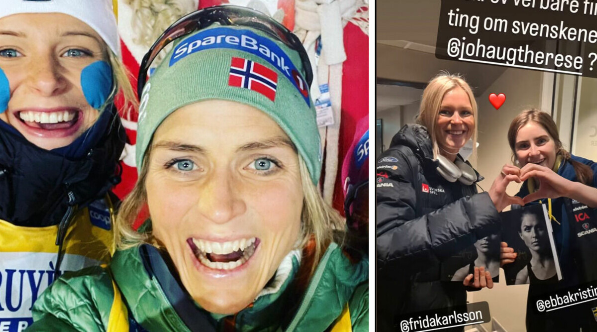 Pinsamheten som Frida Karlsson inte vill prata med Therese Johaug om