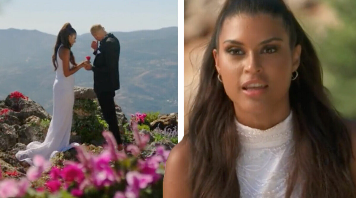 Han fick sista rosen i Bachelorette 2022 – känslosamma avslutet