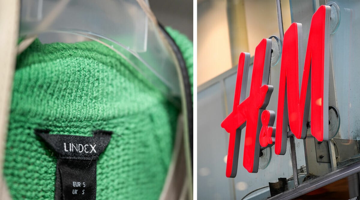 H&M och Lindex döms ut i ny rapport – använder fossil olja i kläderna