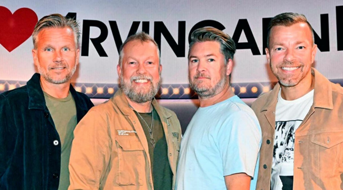 Arvingarna-sångarens stora lycka – första julen med småbarn på åratal