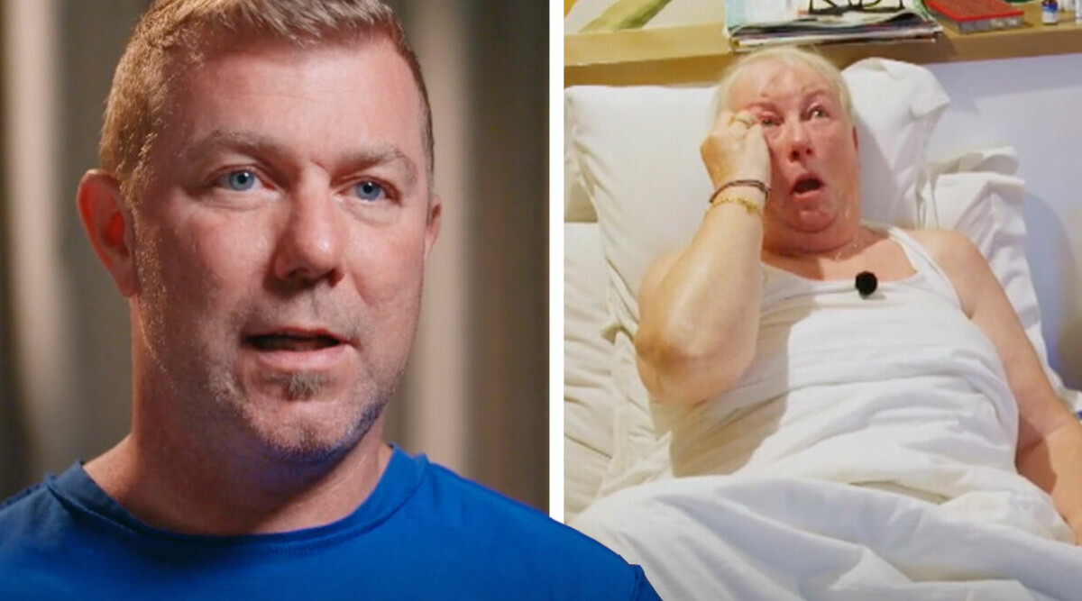 Älskar, älskar inte-Tonys bonusmamma Annikas tunga sjukdomsbesked