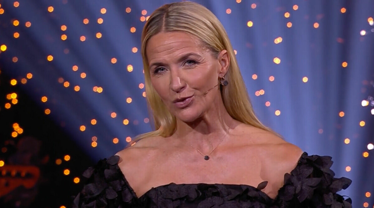 Kristin Kaspersens kärleksavslöjande – orden under Svenska hjältar-galan