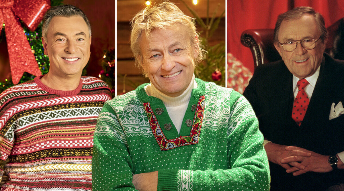 De mest populära julvärdarna genom tiderna – enligt tittarsiffrorna