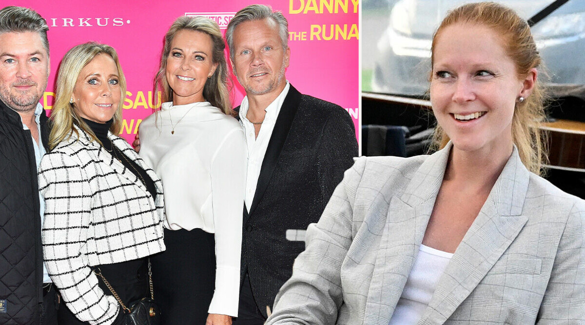 Så är Casper Janebrinks flickvän Therese relation till Arvingarna-fruarna