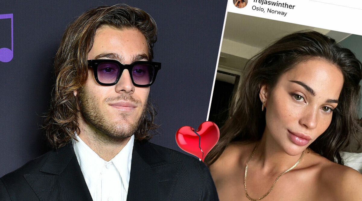 Därför tror följarna att det är slut mellan Benjamin Ingrosso och Frøya