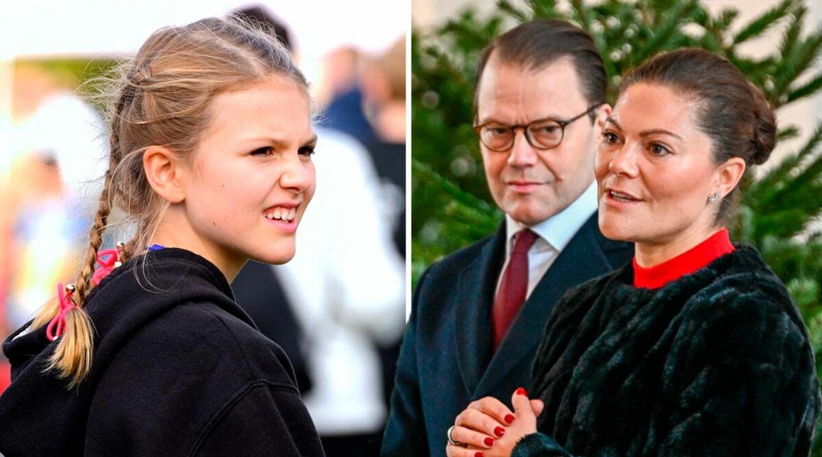 Därför stoppades prinsessan Estelle under granutdelningen – hovets svar