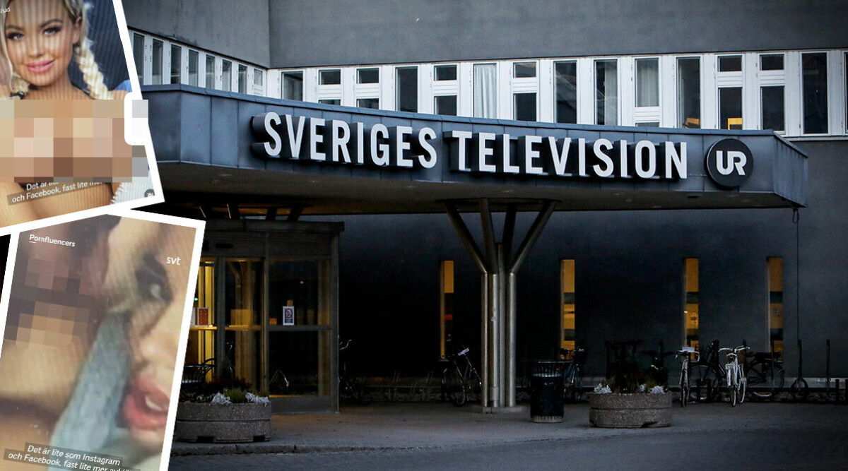 Ilska mot SVT efter nakenvideon: ”Min treåring kan råka se detta”