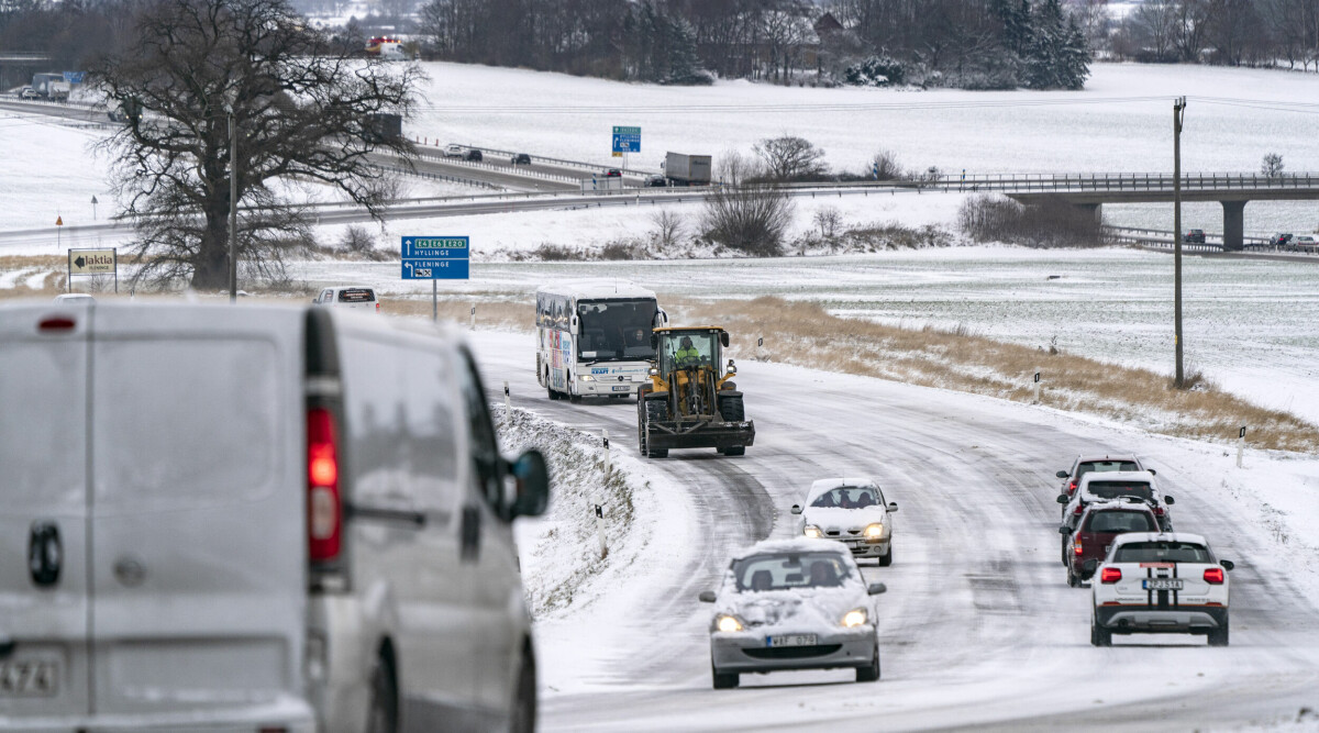 Nytt oväder på ingång: Snö, kyla och blåst på flera håll i landet