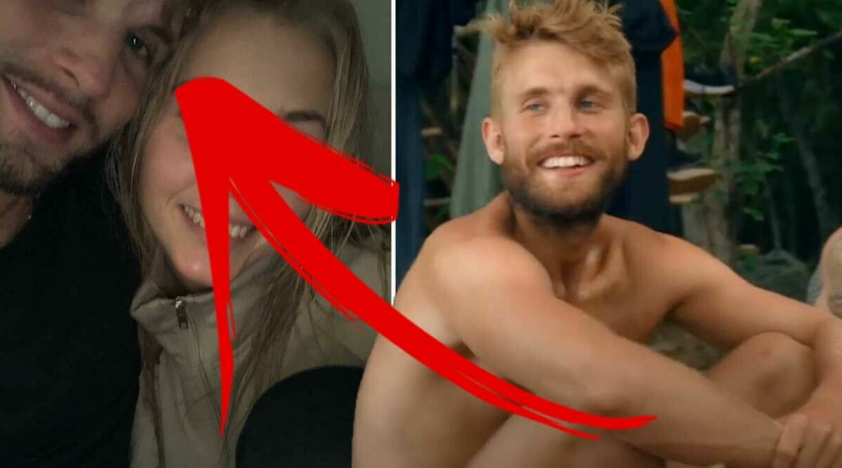 Andreas fann kärleken efter Robinson – nu visar han upp flickvännen Frida
