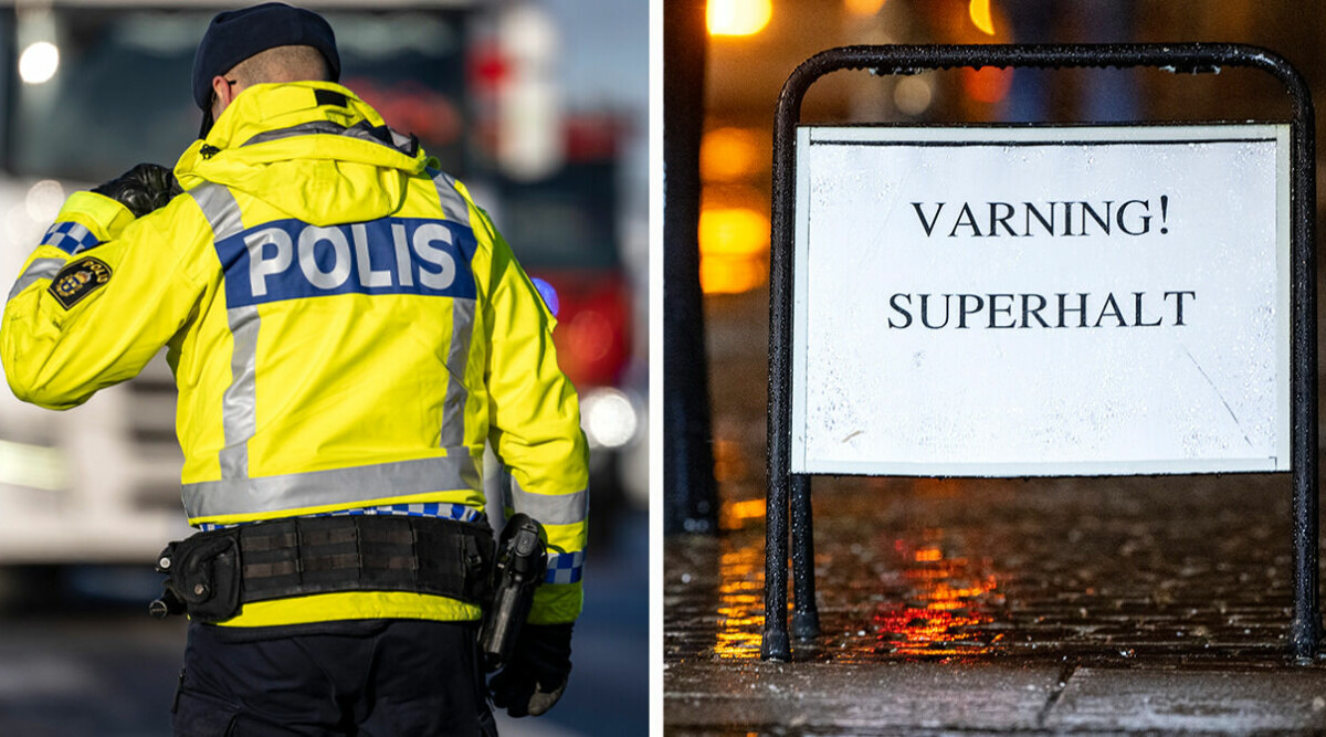 Stor varning för blixthalka på flera håll i landet: ”Som nyspolad is”