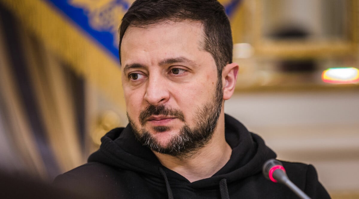 Uppgifter: Zelenskyj reser till USA