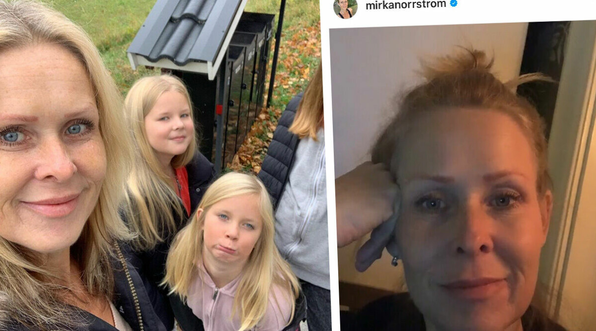 Därför firar inte 13-barnsmamman Mirka Norrström jul med familjen