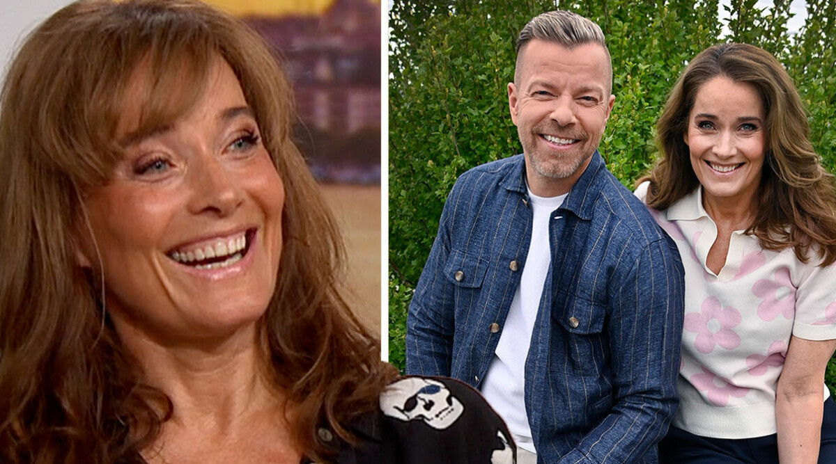 Agneta Sjödin avslöjar relationen till Casper Janebrink idag