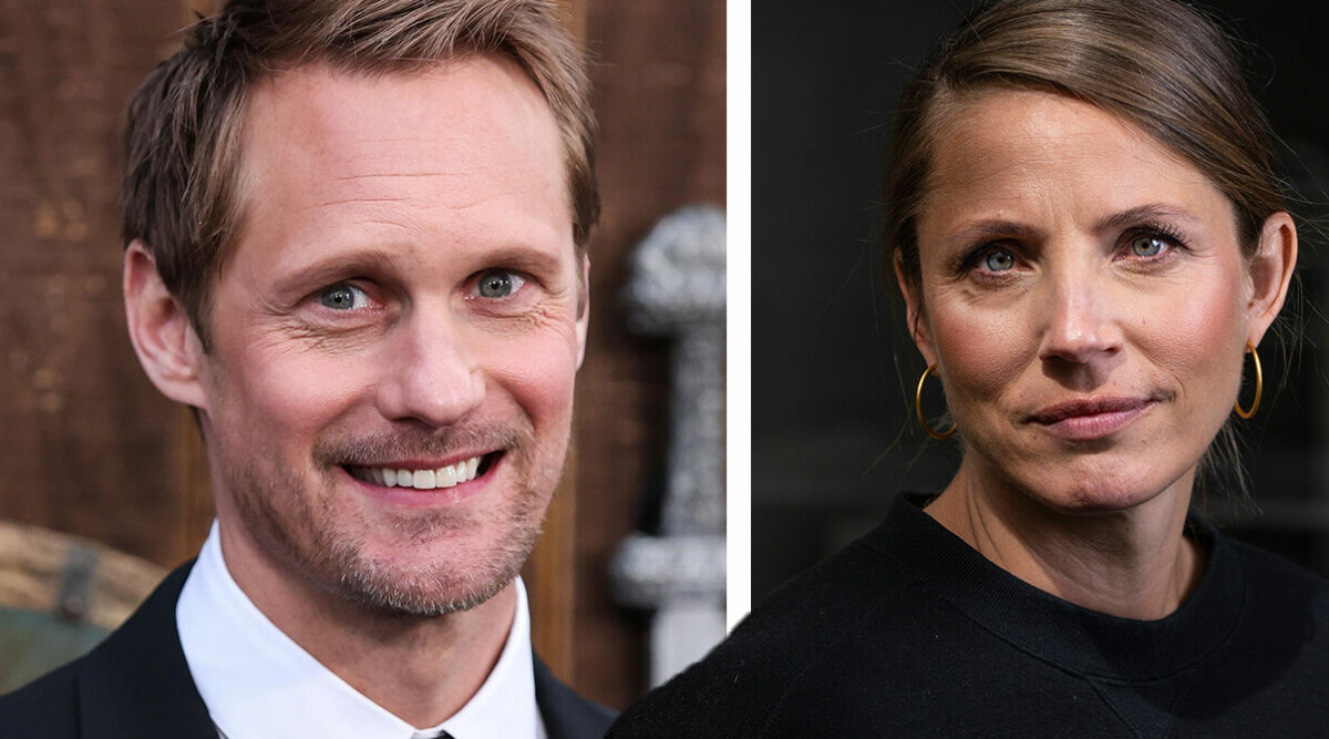 Nya bilder på Alexander Skarsgård – dagar efter bebisbilderna med Tuva