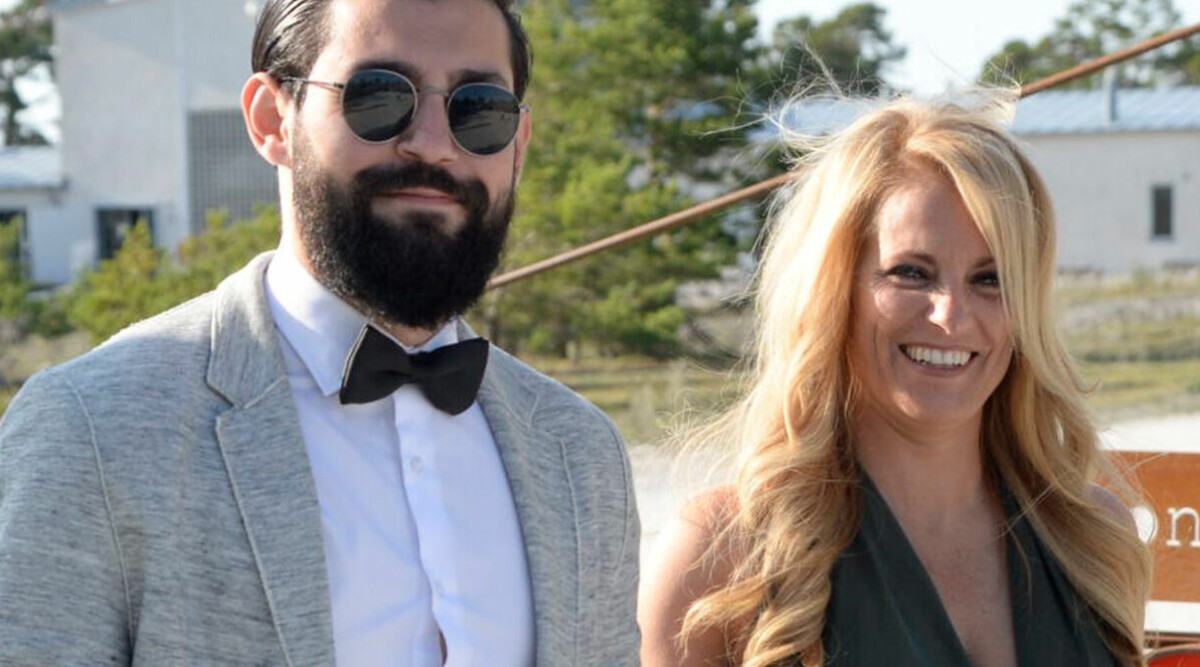 Laila Bagge och Korosh Kananian festliga planer – nu berättar hon