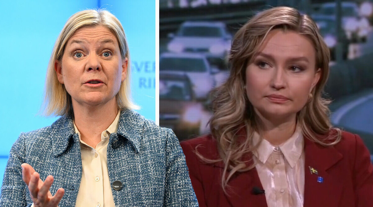 Magdalena Andersson erkänner hånskrattet mot Ebba Busch