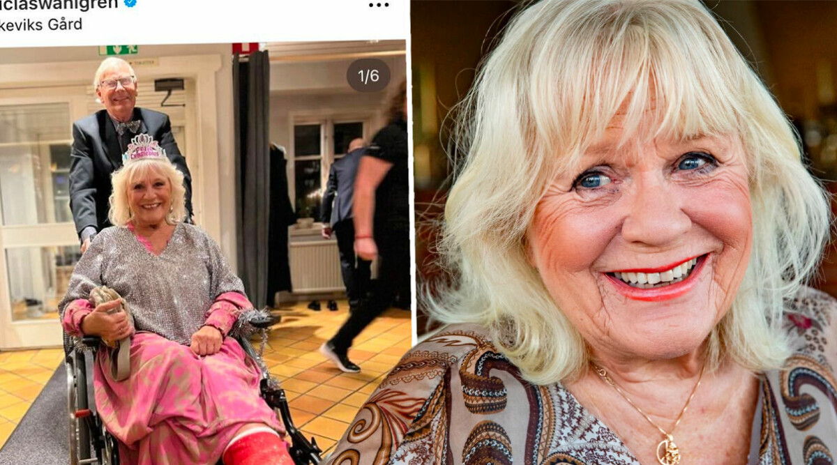 Christina Schollin fyller 85 år och firar diamantbröllop – se bilderna