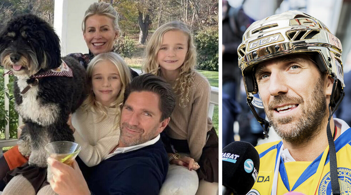 Henrik Lundqvist om familjelivet efter drastiska livsförändringen