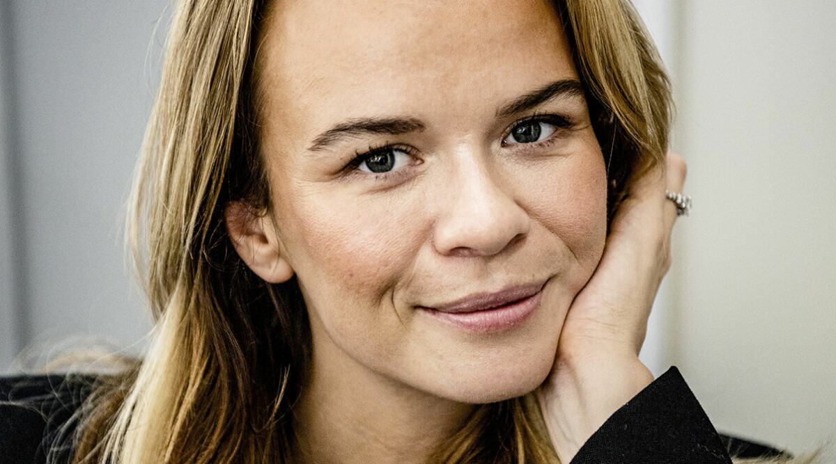 Margaux Dietz visar upp relationen med manliga skådisen