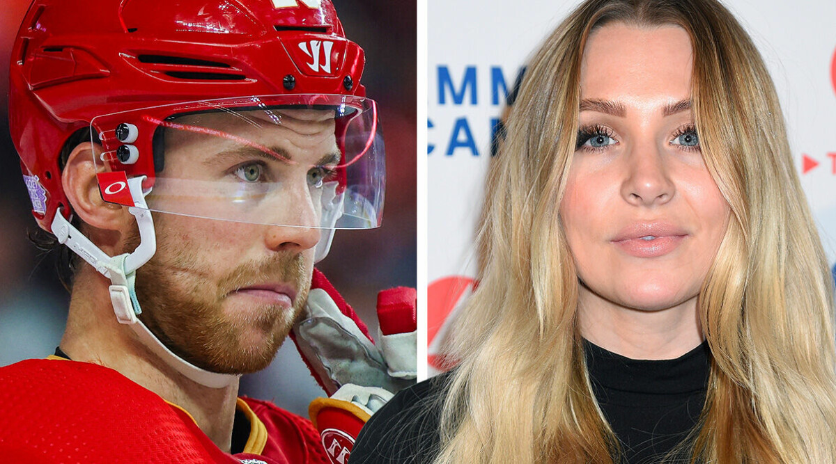 Annica Englunds avslöjande – förlovad med hockeyproffset