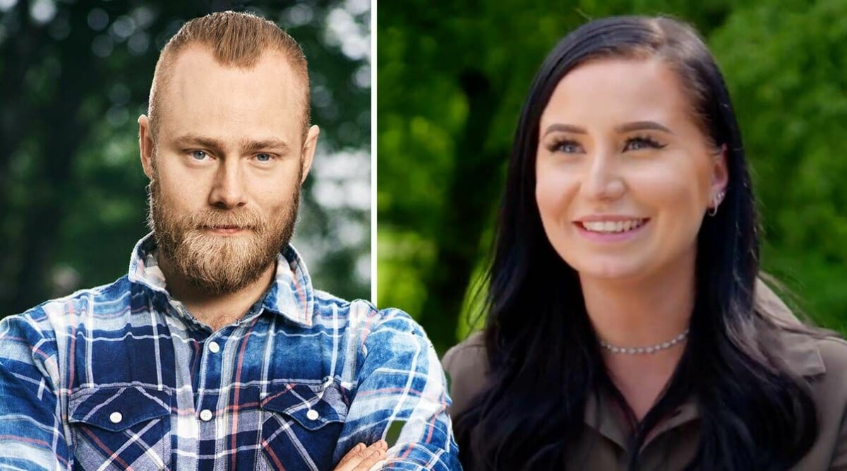 Farmen-Jens Rönnqvist och Bonde söker fru-Sanna har funnit varandra