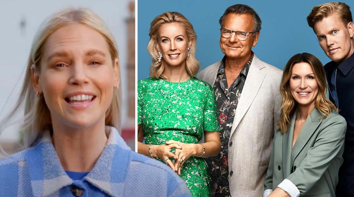 Carolin Björnerhag om framtiden i Nyhetsmorgon: ”Vill inte fastna”