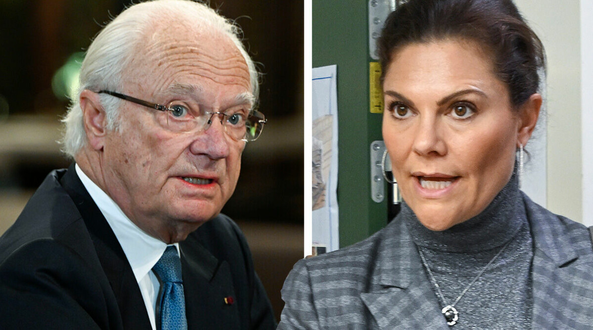 Kungens ord om kronprinsessan Victoria som efterträdare: ”Inte klokt”