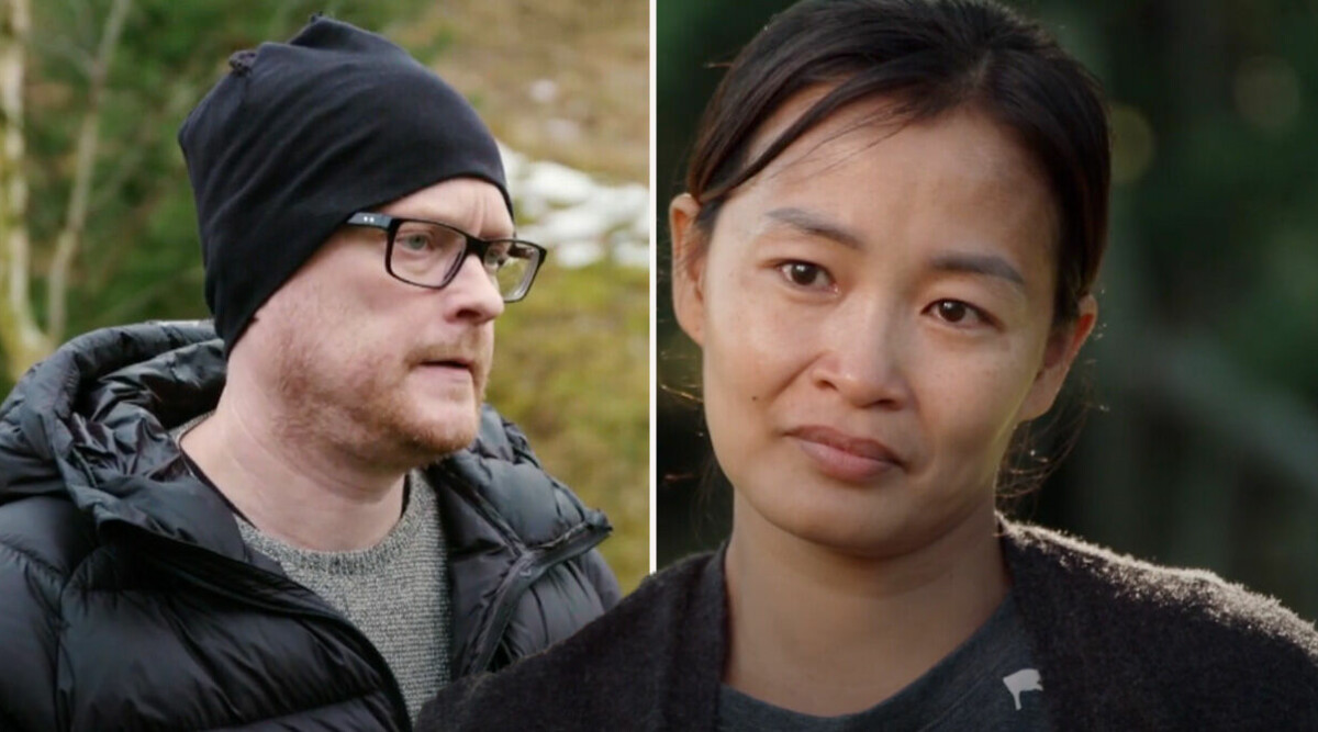 Älskar älskar inte-Mattias kan inte träffa Tanawarns dotter i Thailand