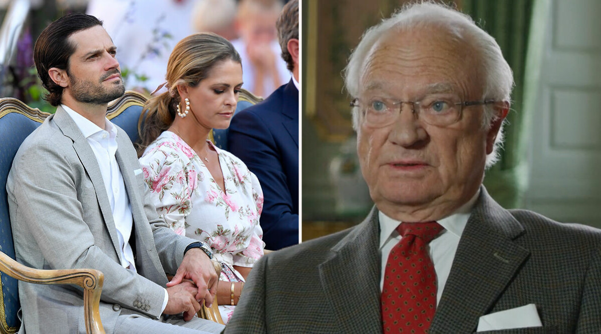 Hovets samtal till SVT – efter kung Carl Gustafs uttalande om familjen