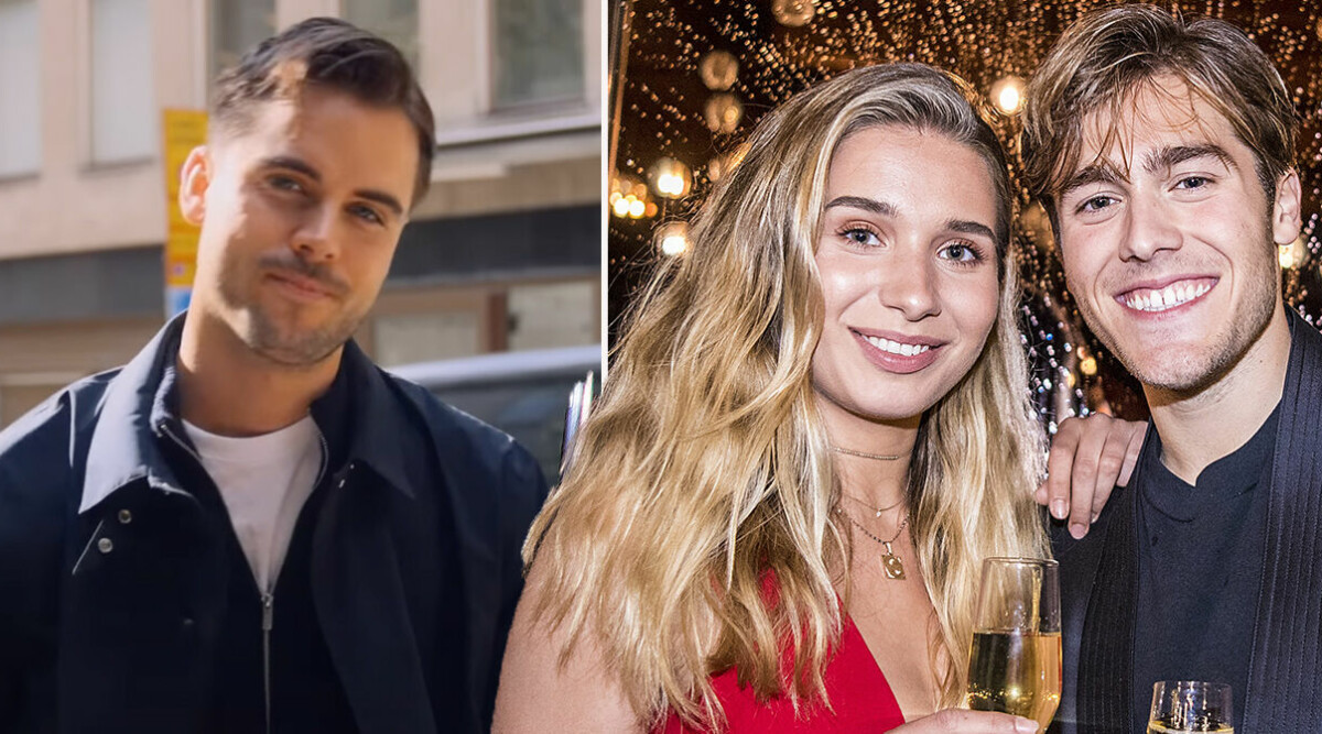 Linnea Widmark om relationen till Phillipe Cohen – efter frågan: ”Bra”