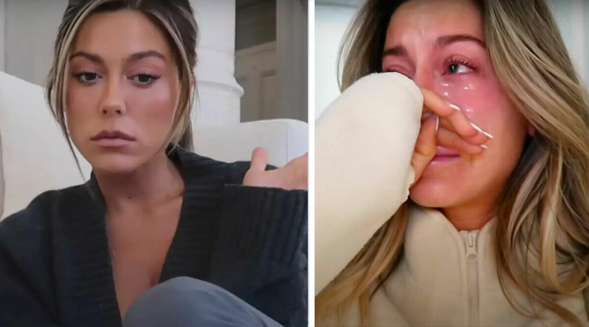 Bianca Ingrosso i tårar efter händelsen med Benjamin Ingrosso