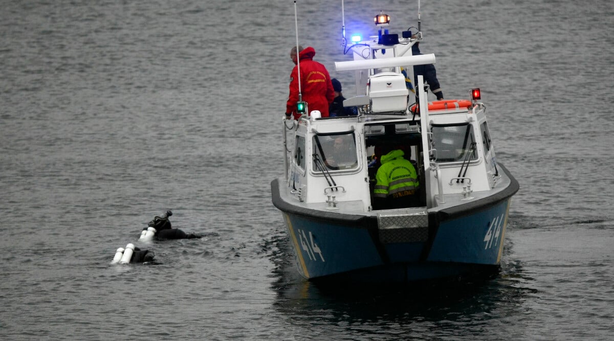 Två döda efter dykolycka utanför Stockholm