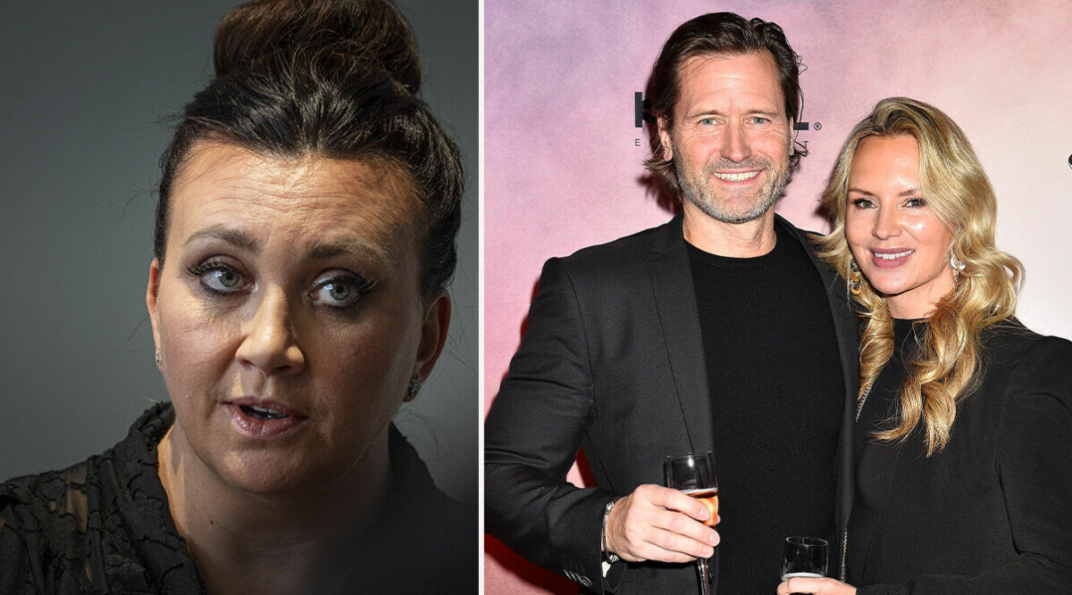 Camilla Läckbergs första ord om ex-maken Martin Melins nya relation