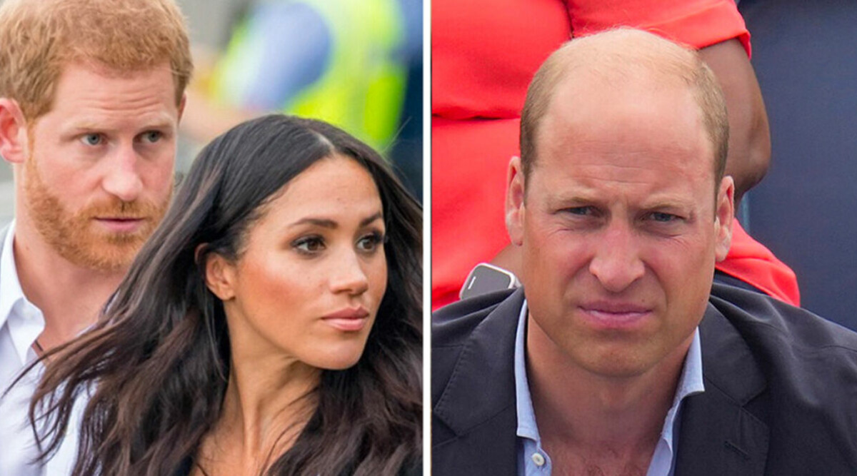 Williams starka reaktion efter prins Harrys ord om slagen: ”Förkrossad”