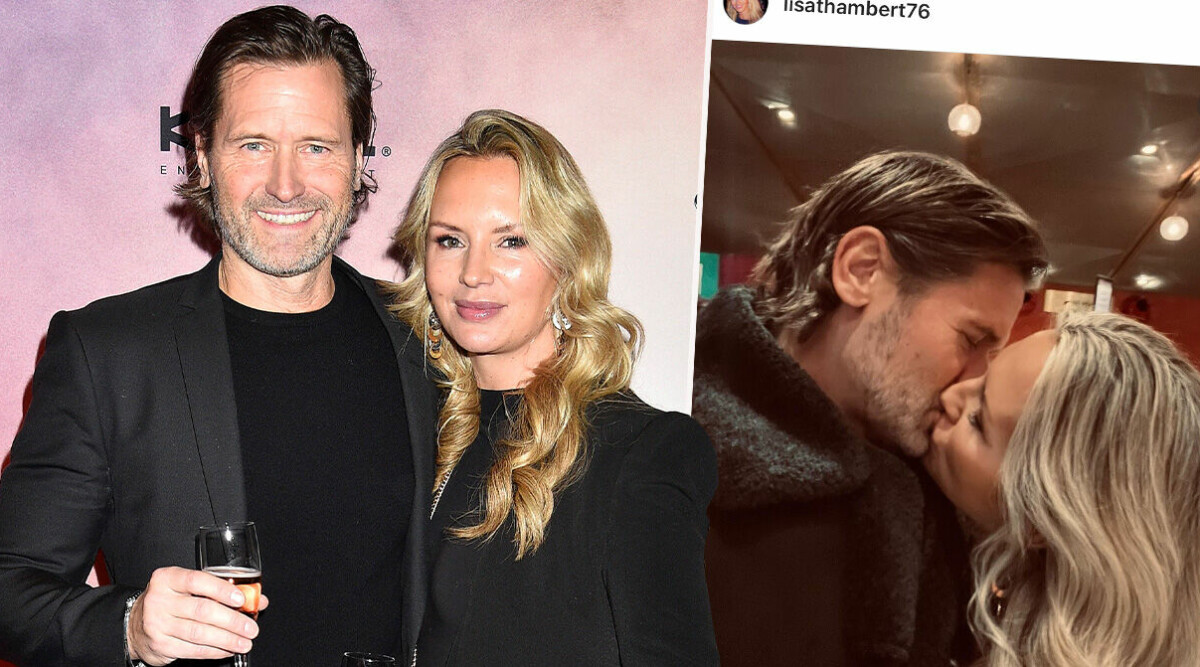 Lisa Thamberts första ord om relationen med Martin Melin