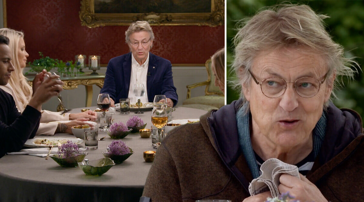 Detta vill Lars Lerin inte visa upp i Stjärnorna på slottet – kravet på SVT