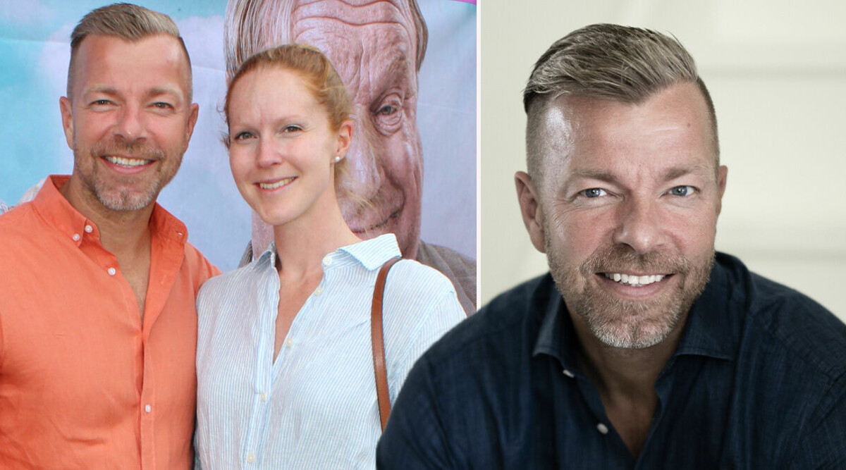 Casper Janebrinks första bild med sonen Hugo – visar lyckan: ”Mysigt”